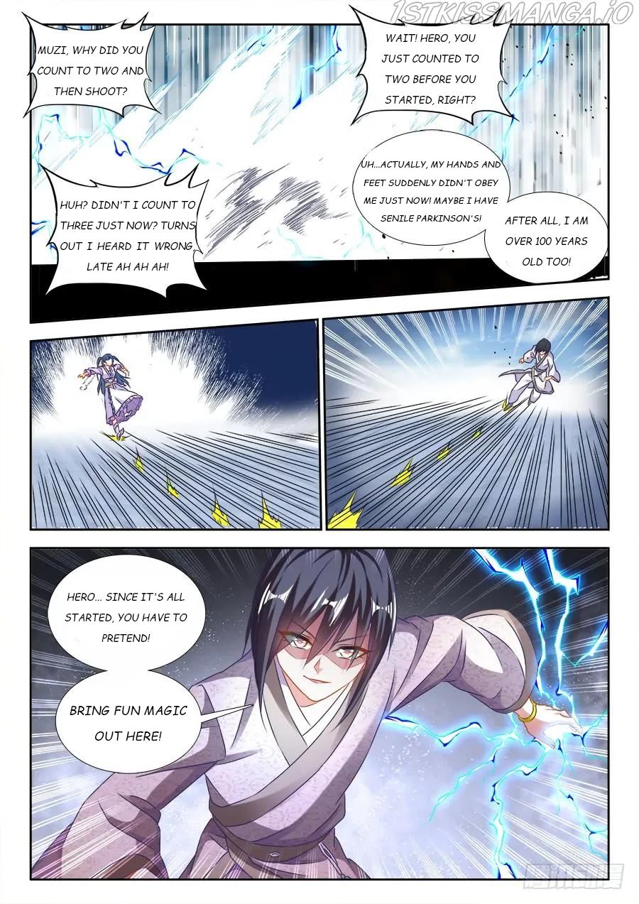 My Cultivator Girlfriend Chapter 410 4